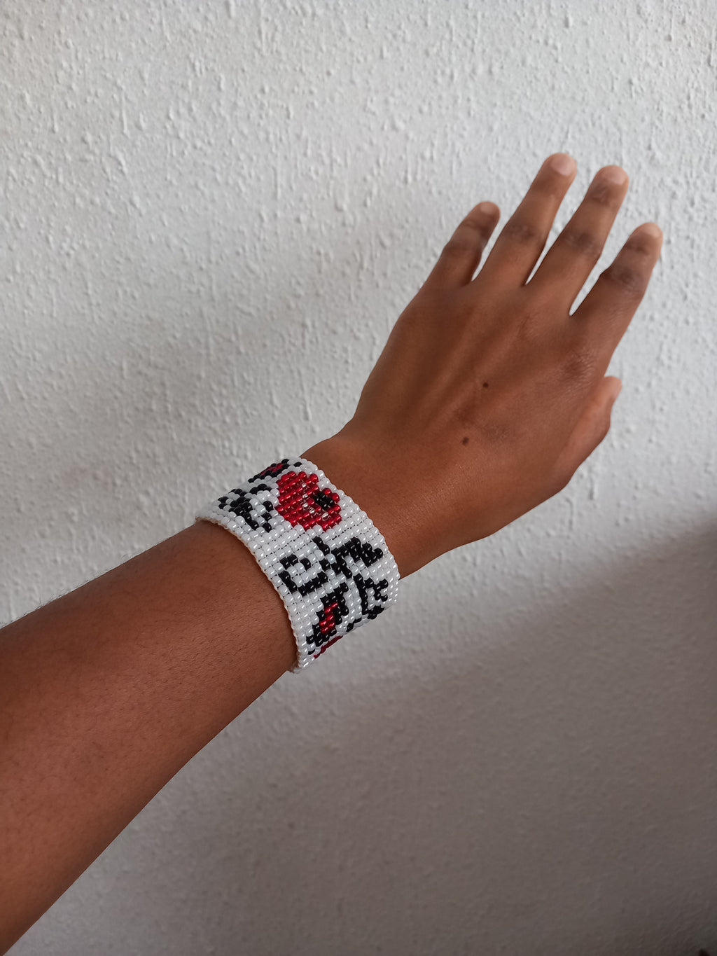 Rose Choker and Bracelet