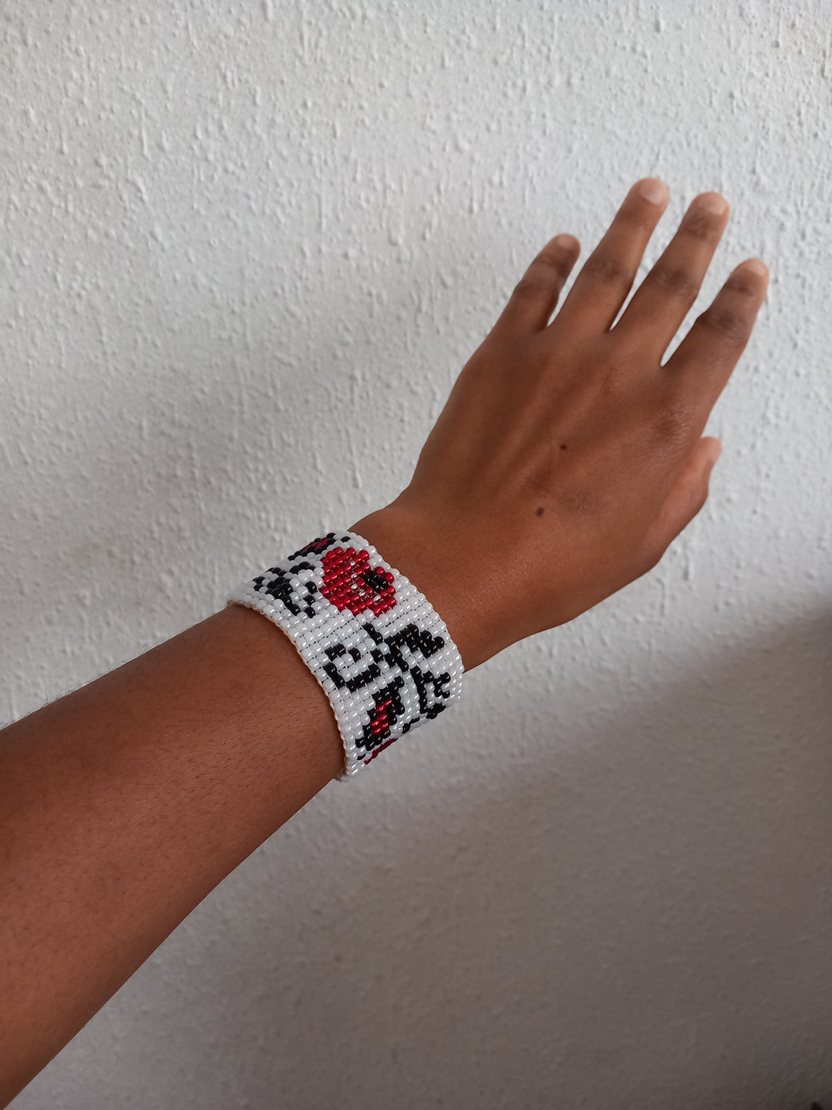 Rose Choker and Bracelet