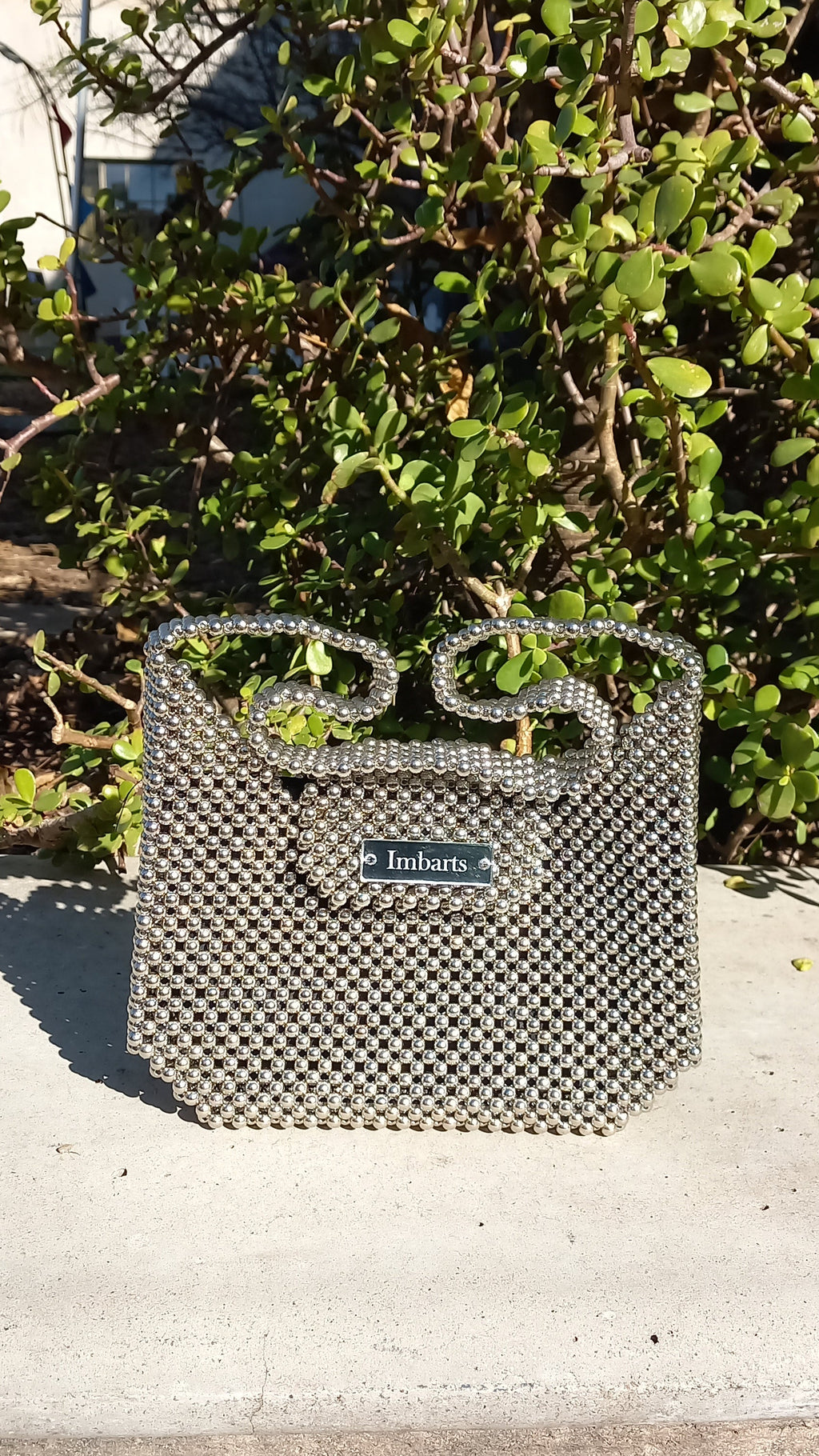 Metallic Shoulder Bag