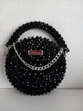 Round Beaded Bag